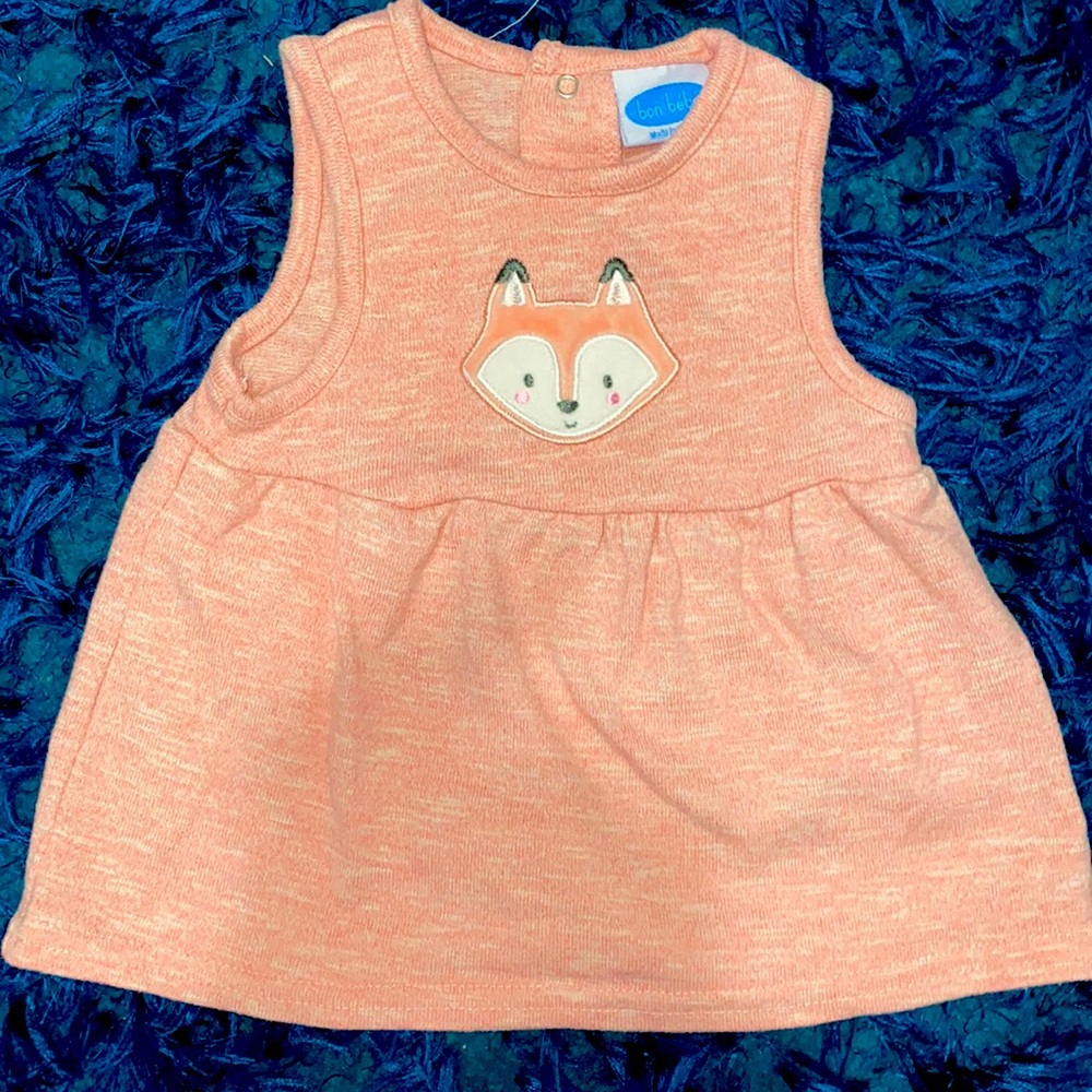 Bon Bebe Fox 🦊 Dress 6-9 months